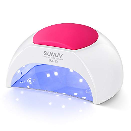 Sun 2 LED Light UV Nail Dryer Fast Drying GEL Nail Dryer