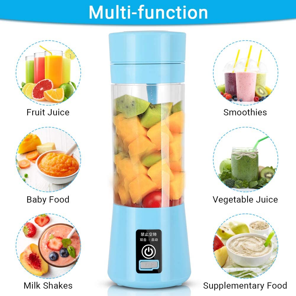 Portable Blender Juicer Mixer