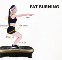 Thumbnail for Vibration Machine Platform - Exercise Vibrating Plate - Whole Body Workout