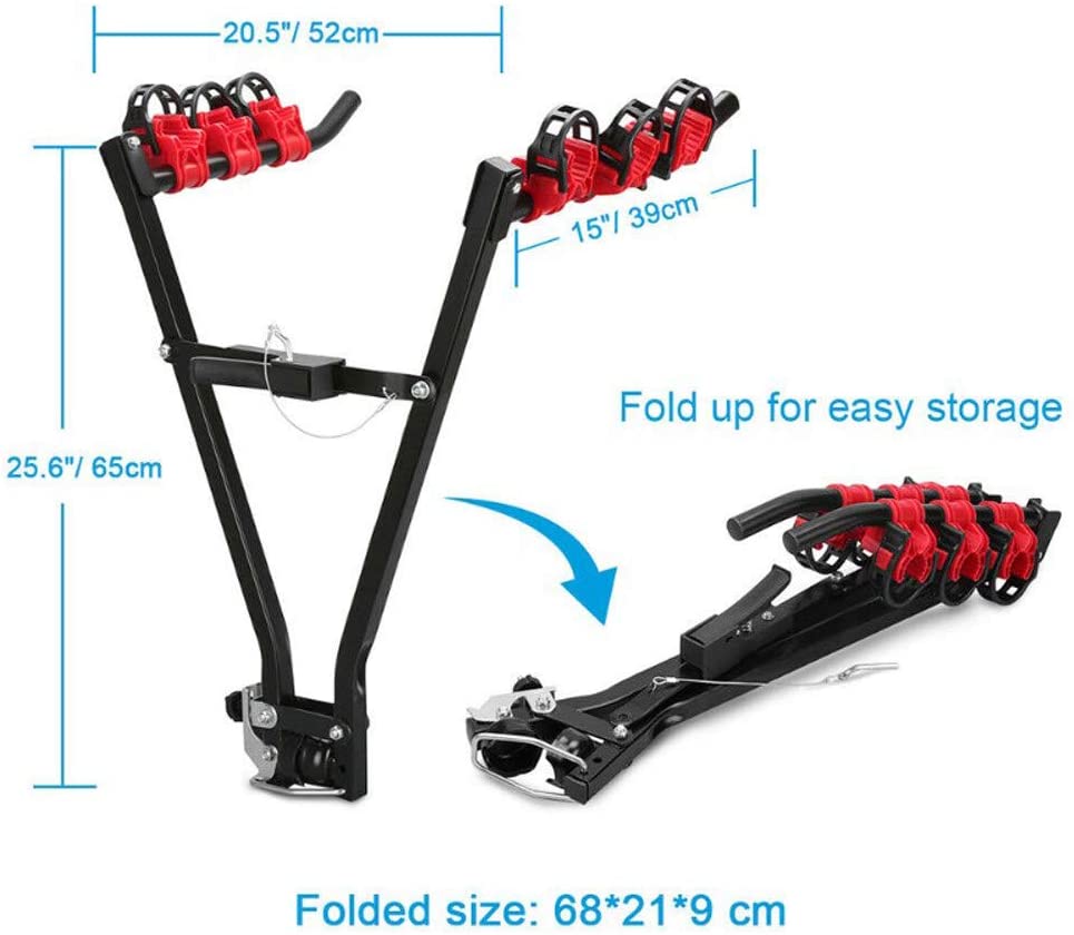 Bike rack Bike Carrier for tow bar