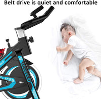 Thumbnail for Exercise Bike for Home & Gym Spin Bike Bicycle