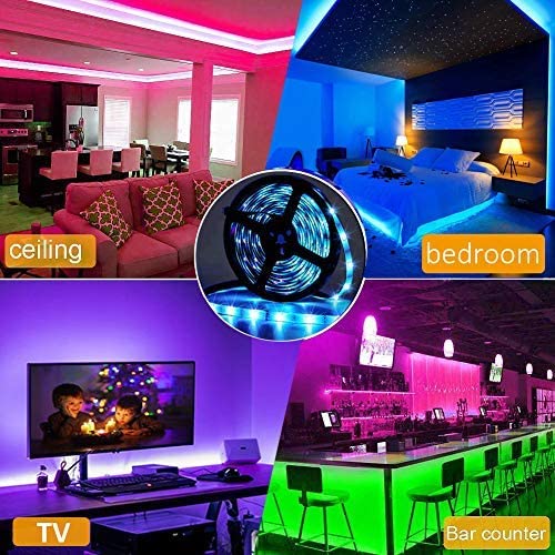 LED strip Light RGB 5M App Control