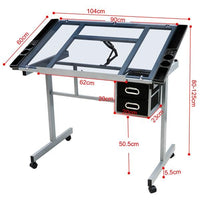 Thumbnail for Adjustable Drafting table Drawing Craft Table