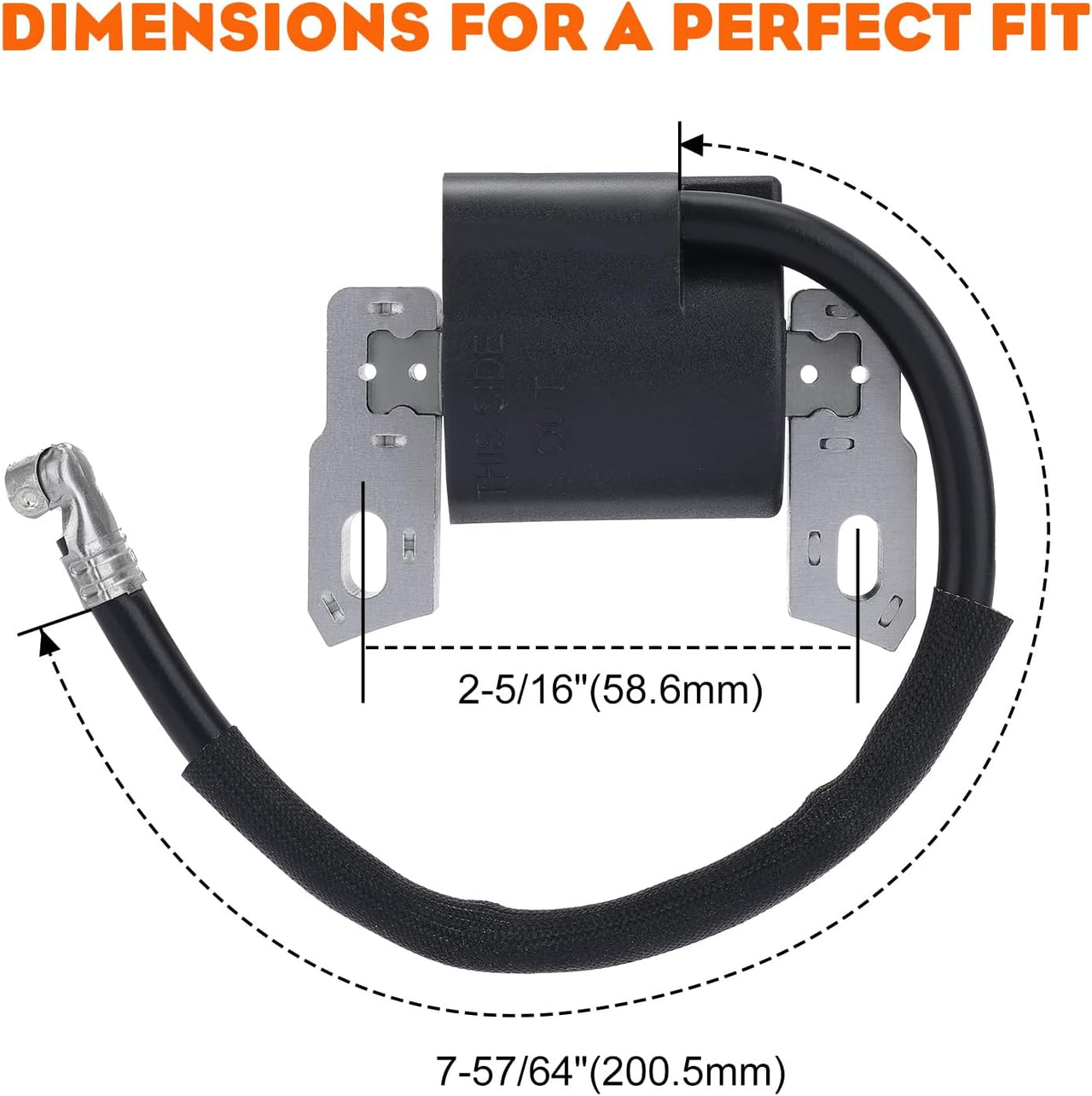 Briggs & Stratton 590455 Magneto Ignition Coil 590454 792640 793353 799381