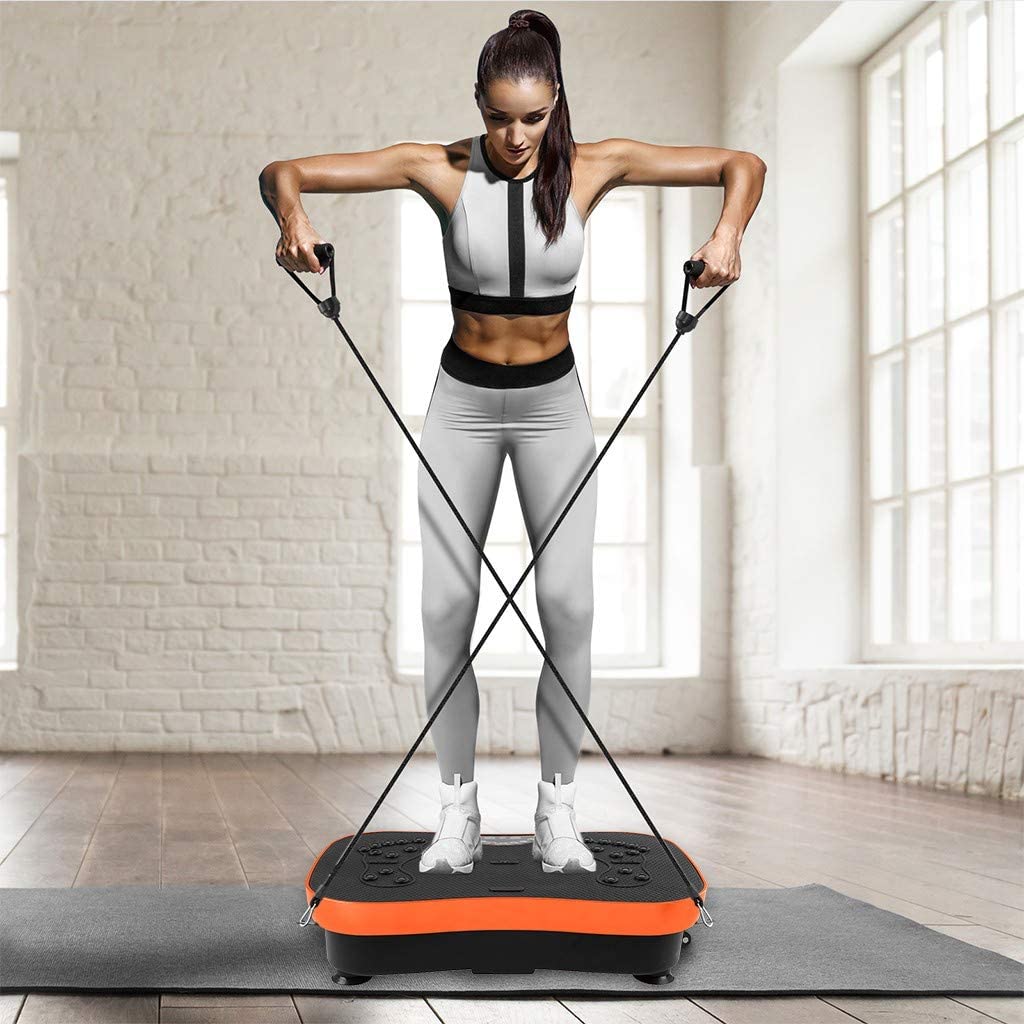 Vibration Plate Exercise Machine