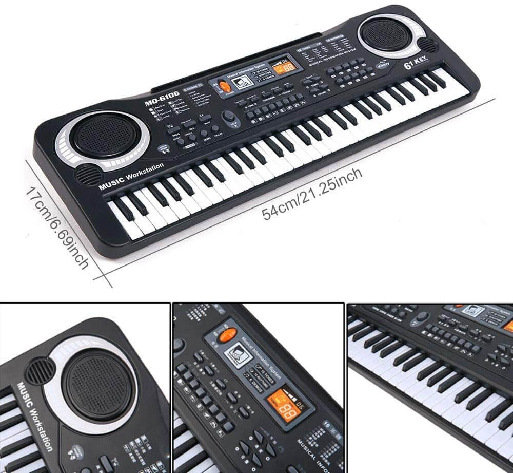 Electronic Keyboard Piano Piano 61-Keys - The Shopsite