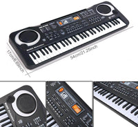 Thumbnail for Electronic Keyboard Piano Piano 61-Keys