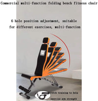 Thumbnail for Adjustable FID Sit Up & Weight Bench