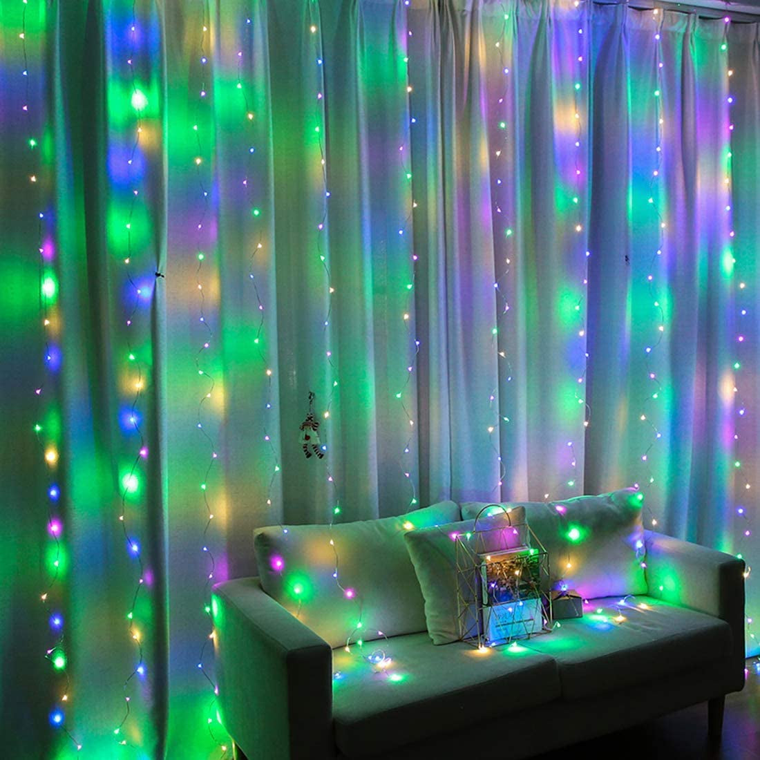 Curtain Light 3*6m RGB 600LEDs