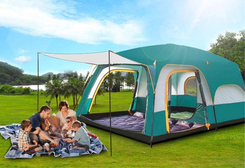 Camping Tent 4-6 People Family Tent