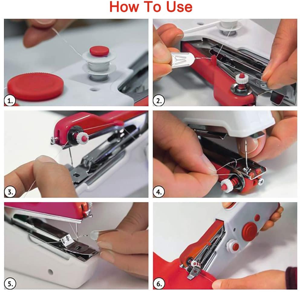 Handheld Sewing Machine