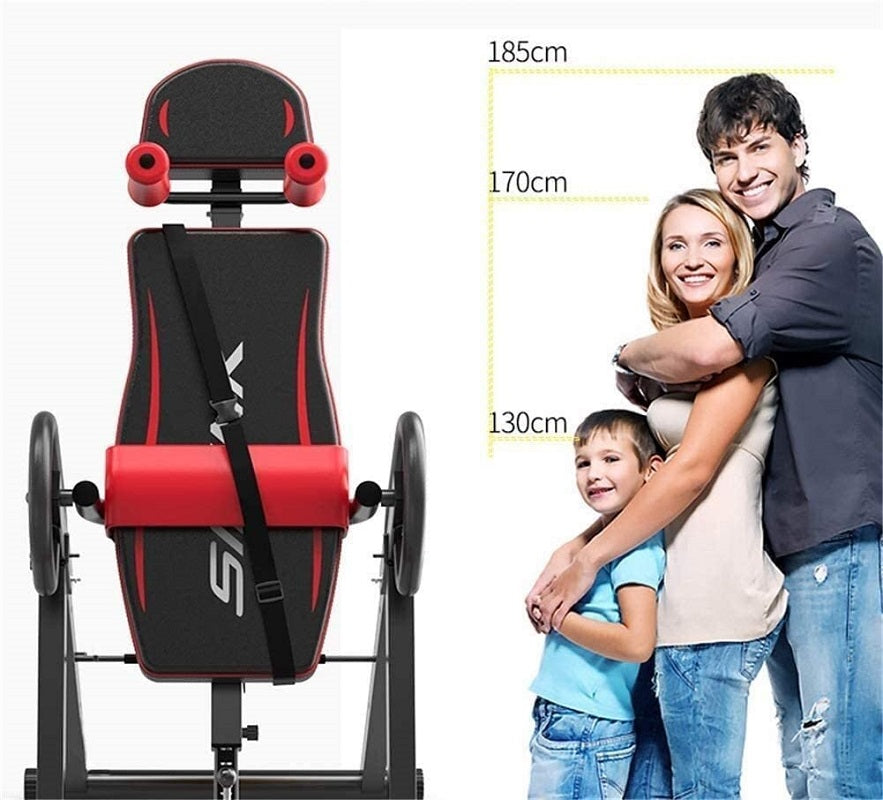 Inversion Table with Headrest Heavy Duty Inversion Table