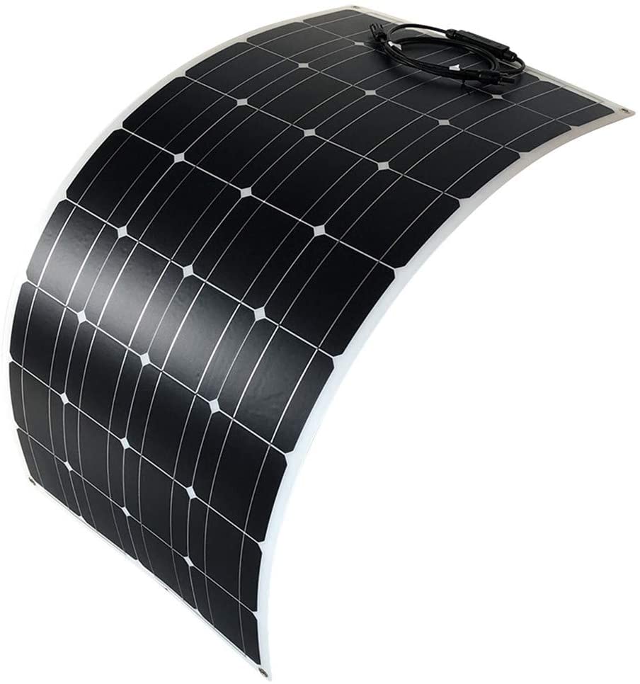 120W Solar Panel Flexible Kit