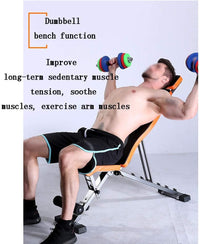 Thumbnail for Adjustable FID Sit Up & Weight Bench