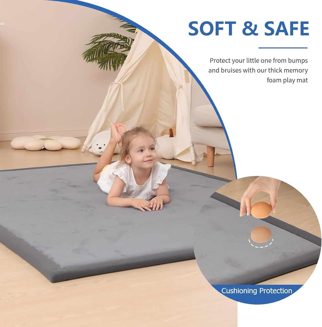 Soft Play Mat Baby Play Mat