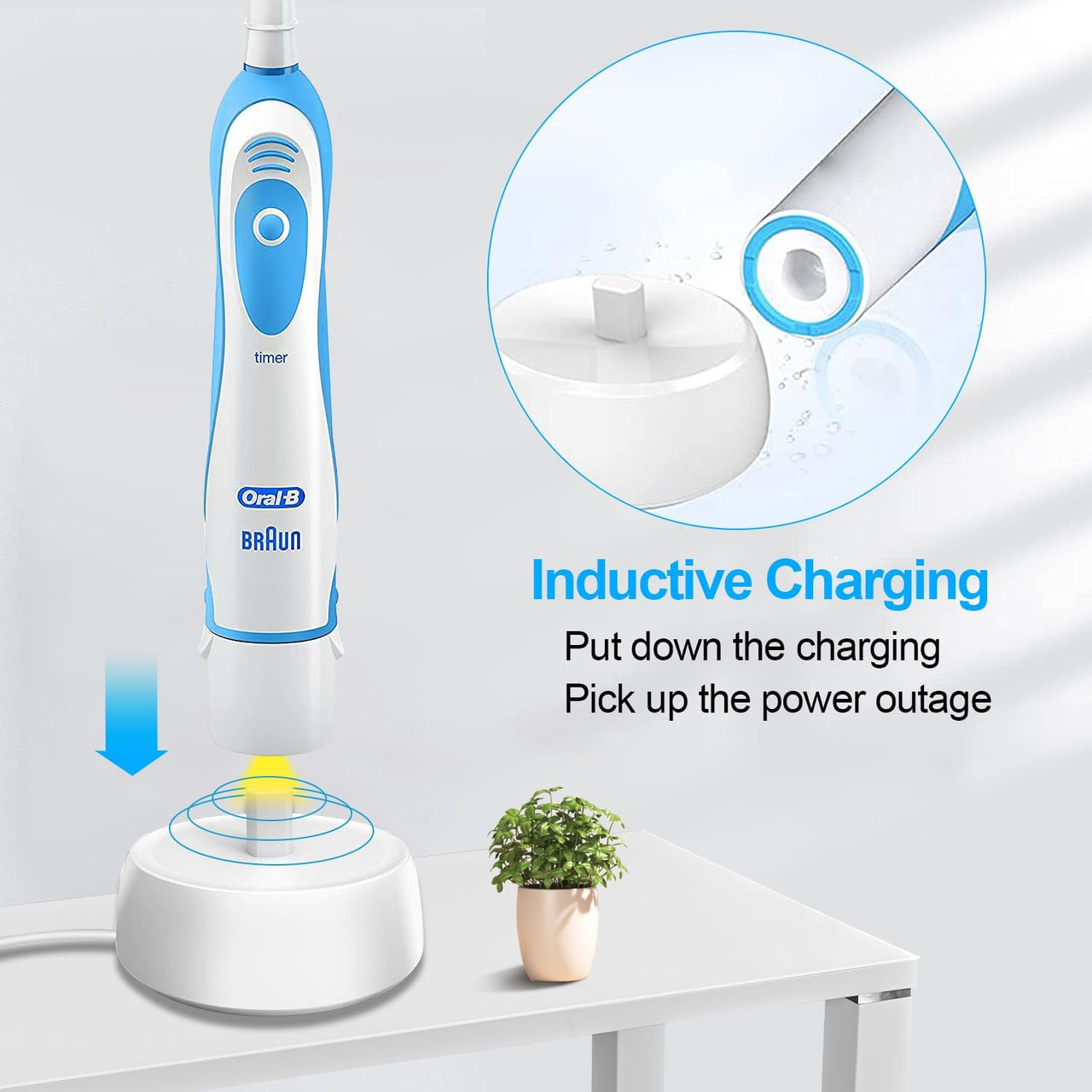 USB Charger for Braun Oral-b Electric Toothbrush