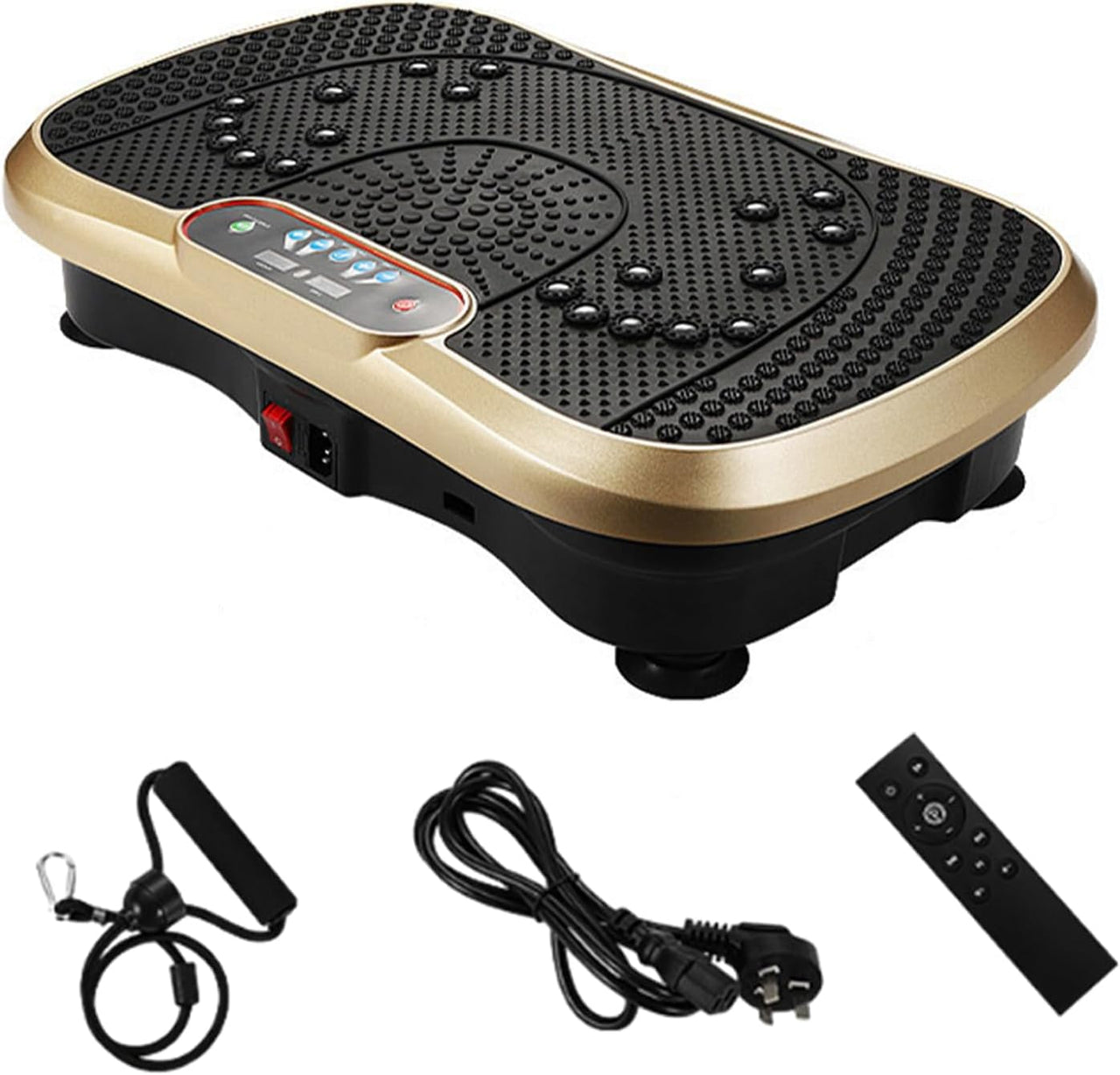 Vibration Machine Platform - Exercise Vibrating Plate - Whole Body Workout