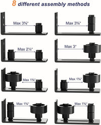 Thumbnail for Sliding Barn Door Hardware Bottom Adjustable Roller