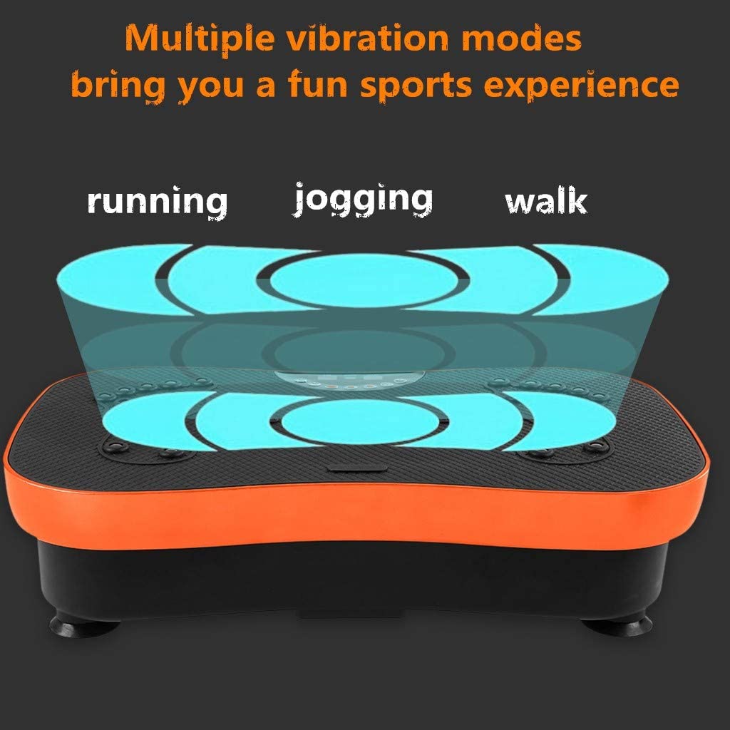 Vibration Plate Exercise Machine