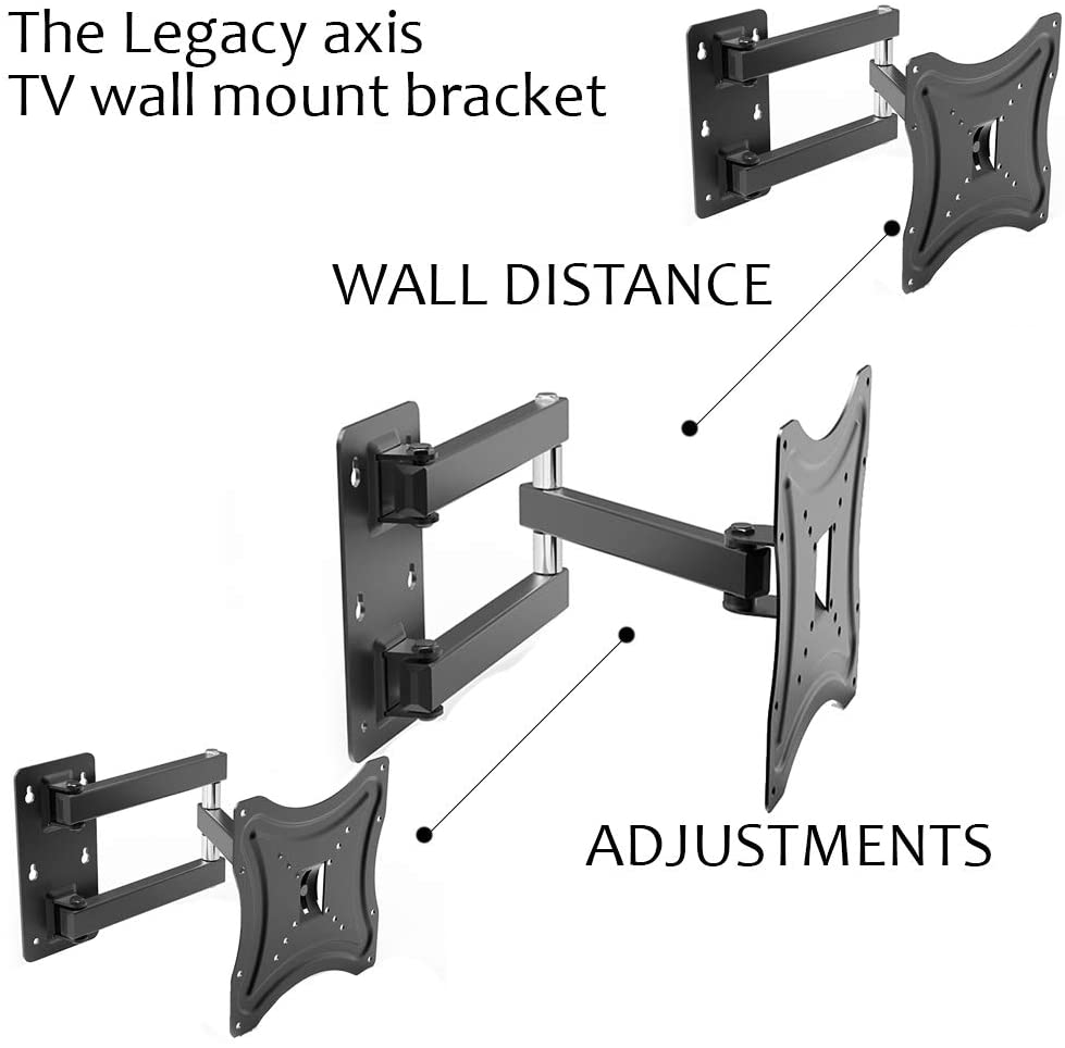 TV Bracket Swivel Universal 14" - 42"