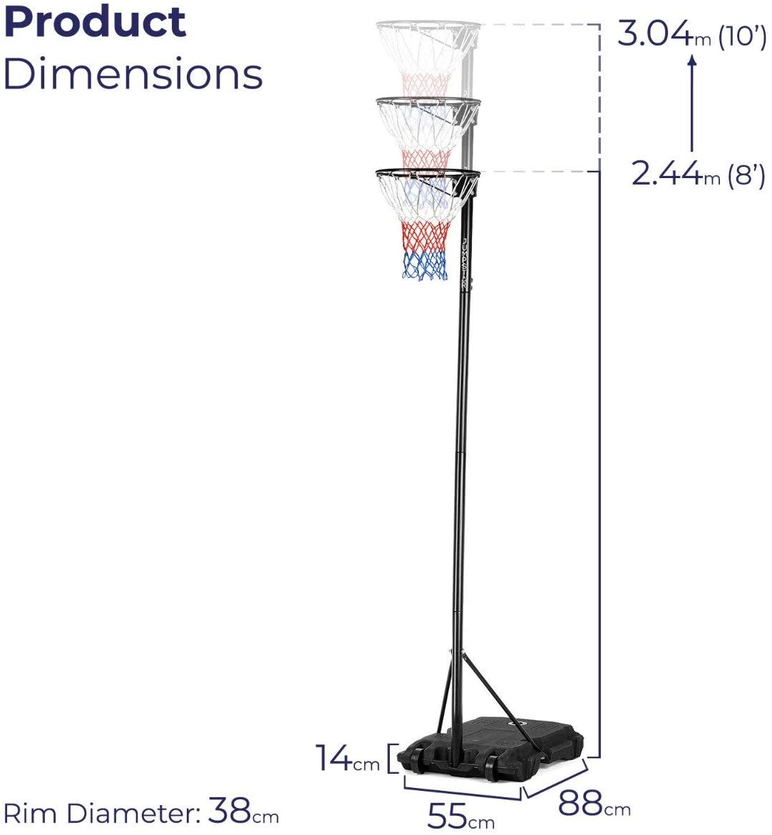 NetBall Hoop and Netball Stand Set