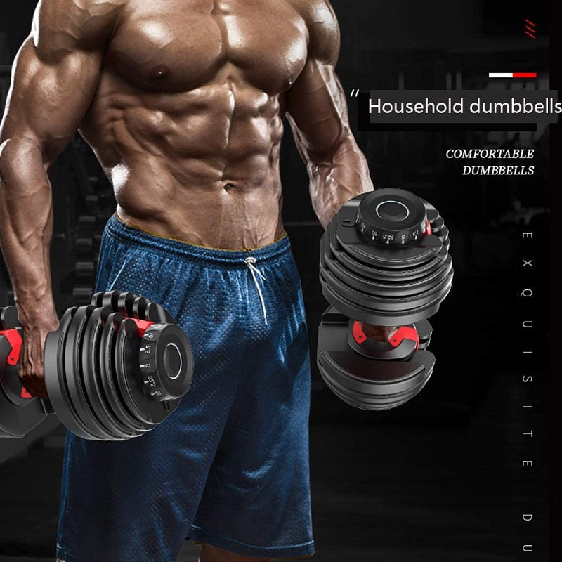 Adjustable dumbbells 24Kg