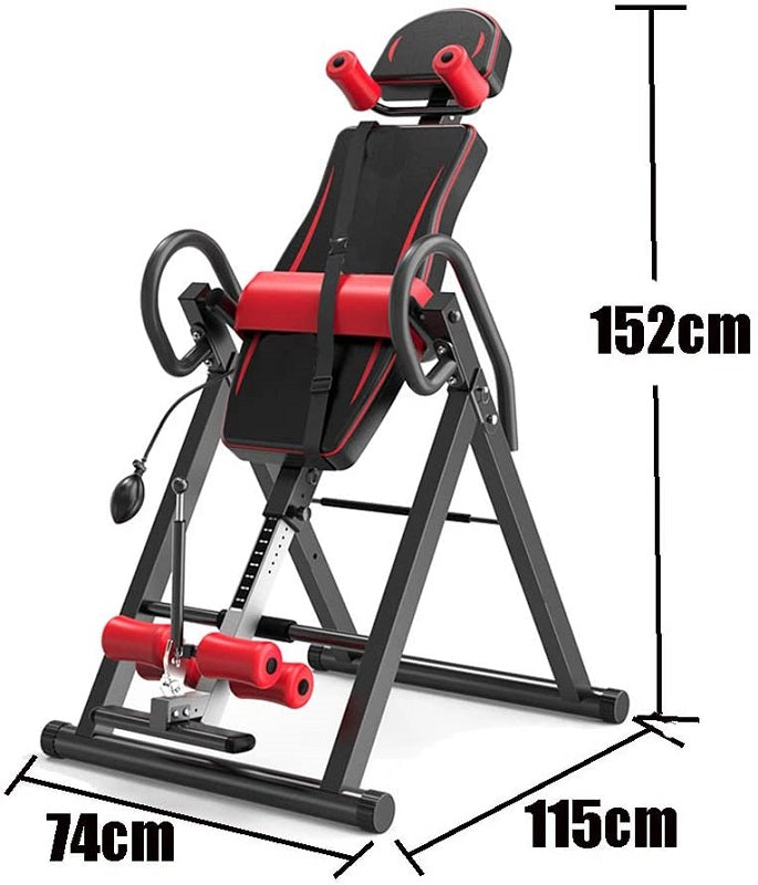 Inversion Table with Headrest Heavy Duty Inversion Table