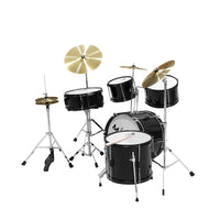 Thumbnail for Kids Drum Kit Set Black