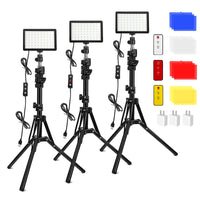 Thumbnail for 70 LED Video Light with Tripod Stand 1.2M