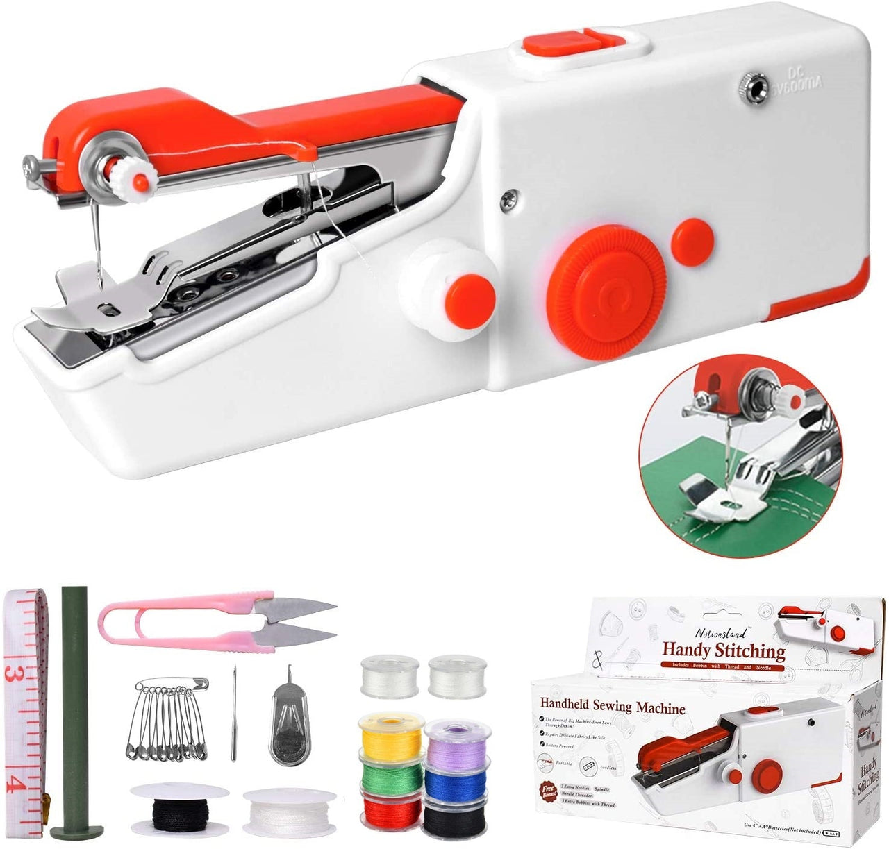 Handheld Sewing Machine