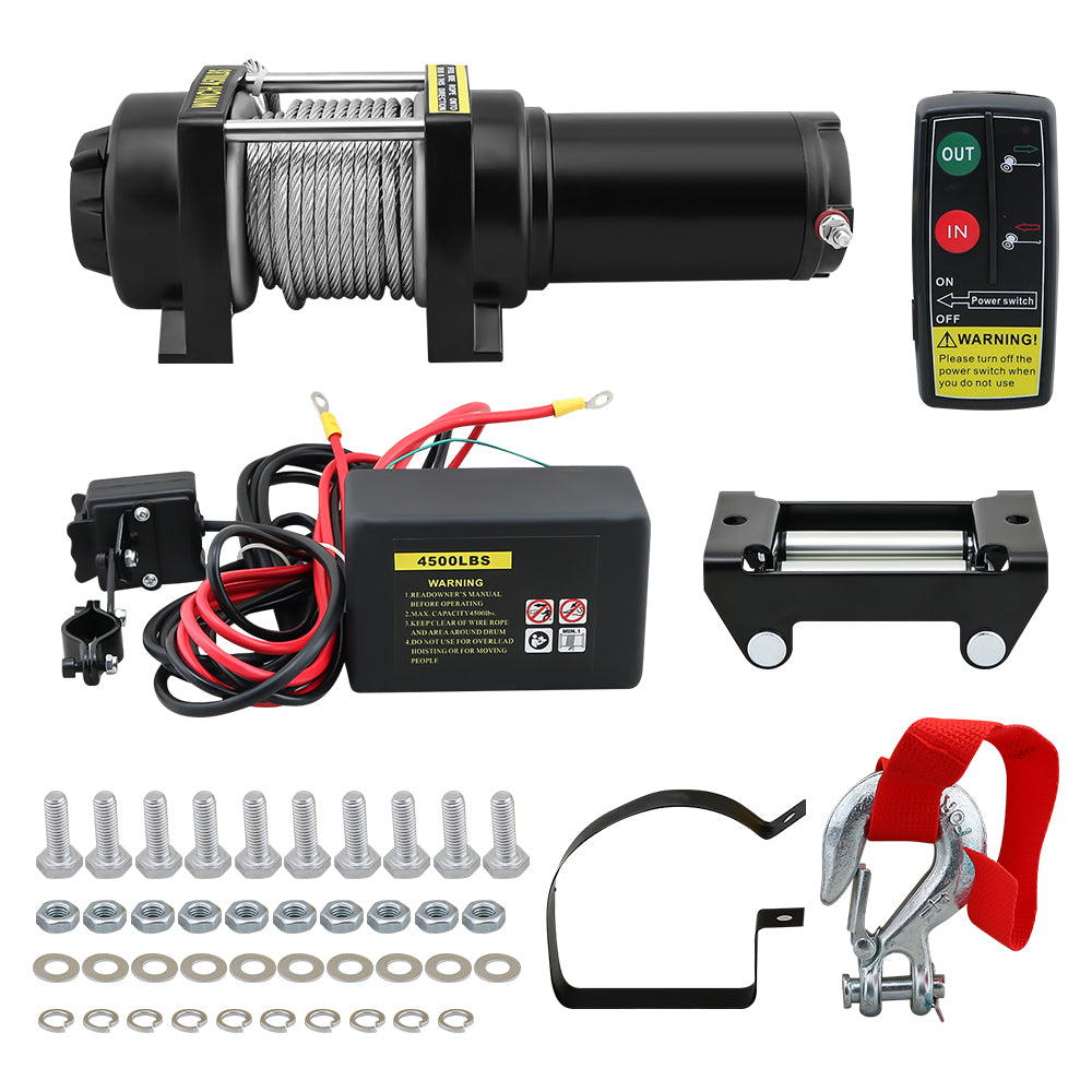 Electric Winch 12V ATV Winch