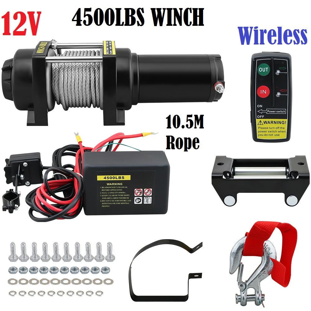 Electric Winch 12V ATV Winch