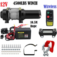 Thumbnail for Electric Winch 12V ATV Winch