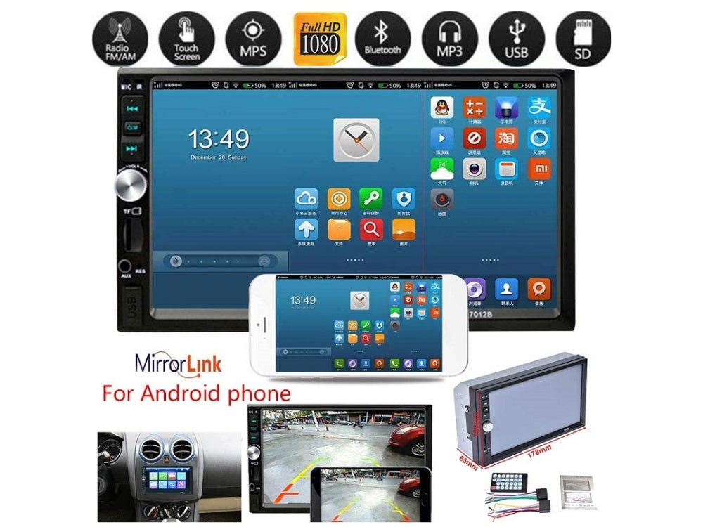 Car Stereo With Reverse Camera