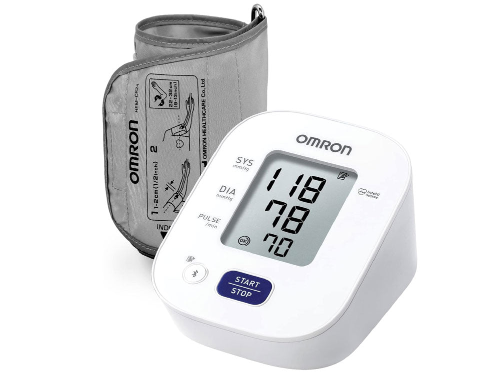 Omron Bluetooth Blood Pressure Monitor