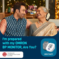 Thumbnail for Omron Bluetooth Blood Pressure Monitor