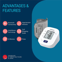 Thumbnail for Omron Bluetooth Blood Pressure Monitor