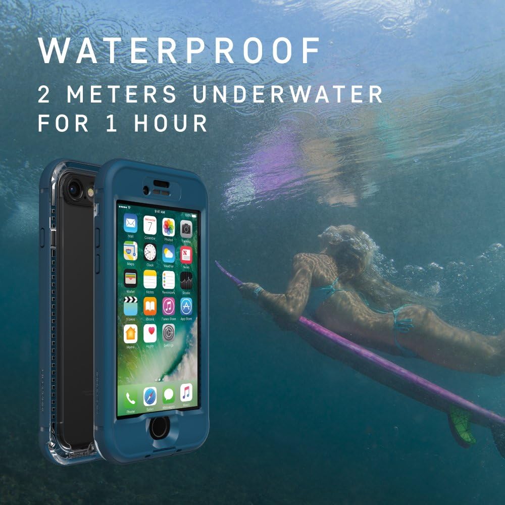 Lifeproof NUUD Case for iPhone 7 Plus iPhone 8 Plus