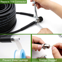 Thumbnail for Drain/Pipe Cleaning Kit for Pressure Washers 30m