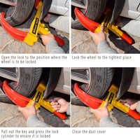 Thumbnail for Wheel Clamp Wheel Lock Clamp