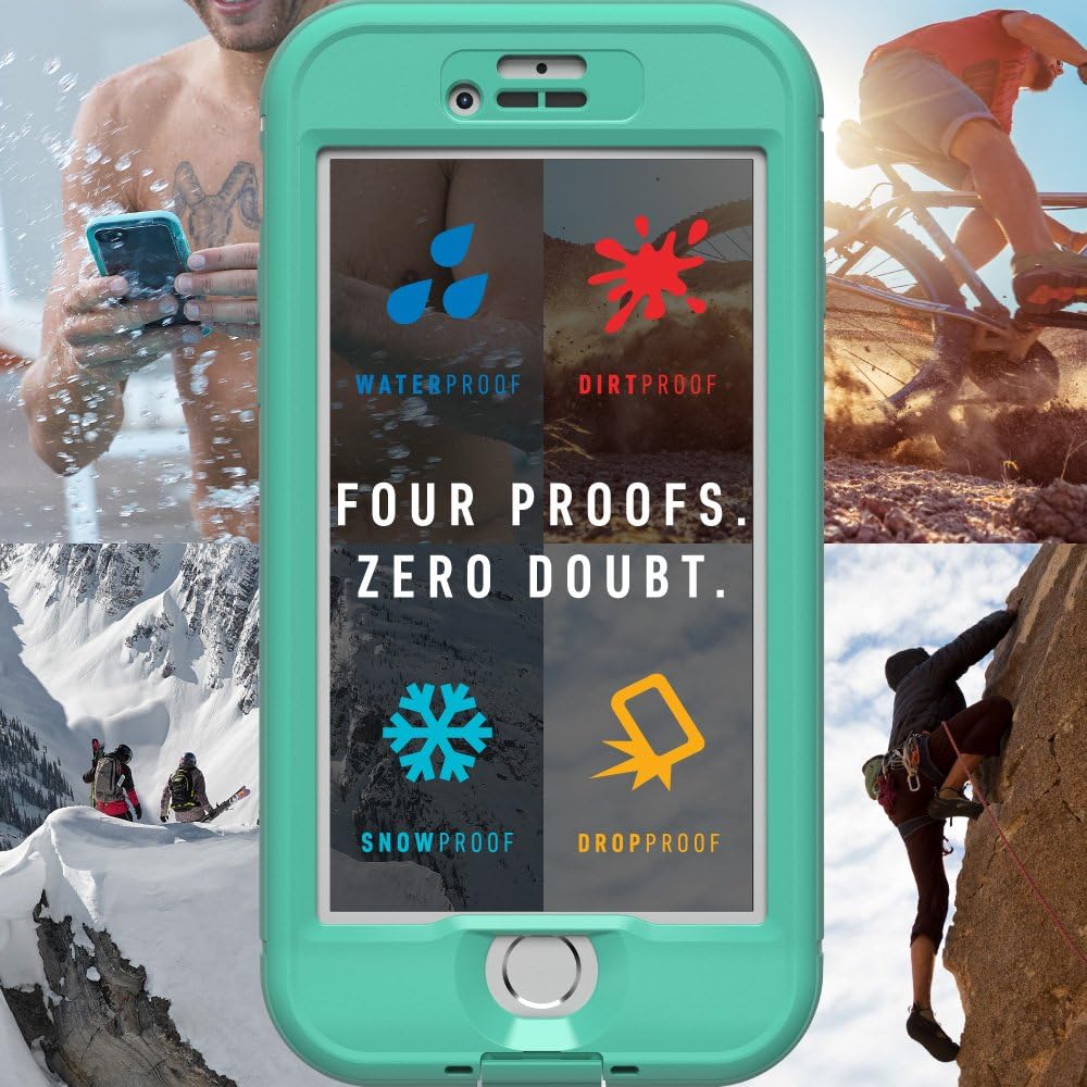 Lifeproof NUUD Case for iPhone 7 Plus iPhone 8 Plus