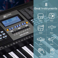 Thumbnail for 61 Key Electronic Piano Keyboard MK-2106