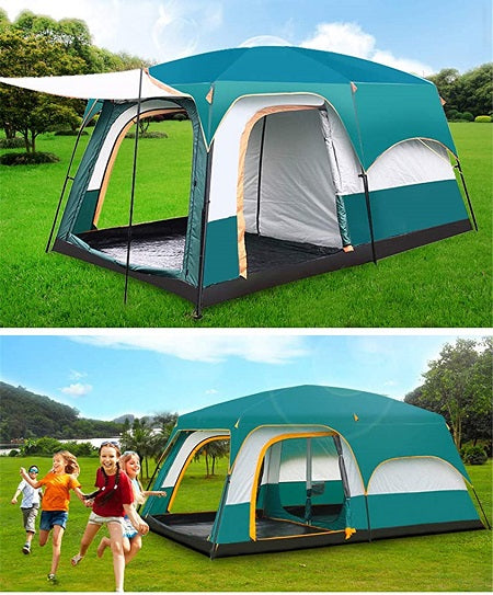 Camping Tent 4-6 People Family Tent