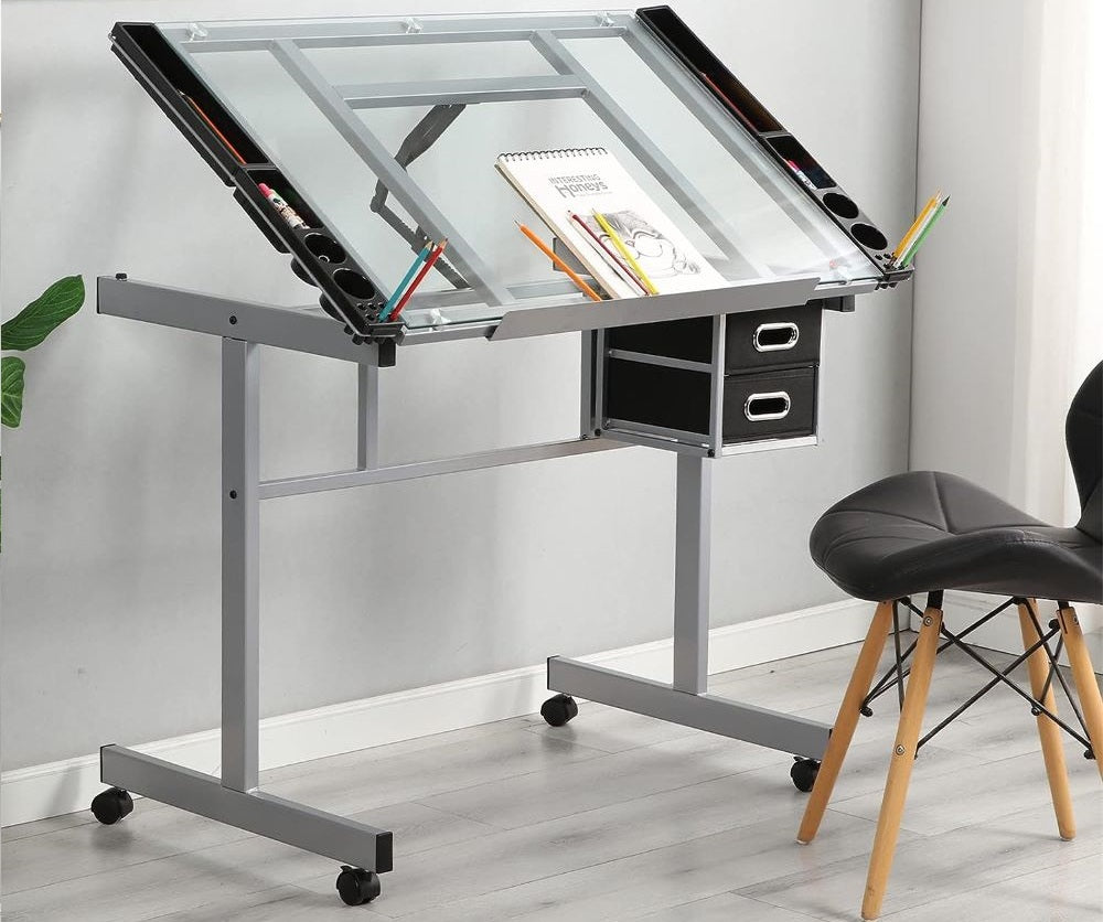 Adjustable Drafting table Drawing Craft Table