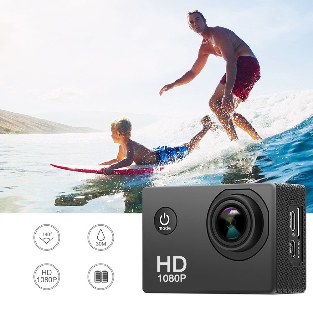 Action Camera Waterproof Sports Cam