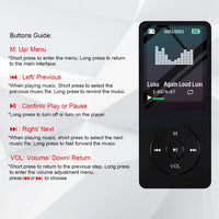 Thumbnail for MP3 Player 16GB MP4 Player