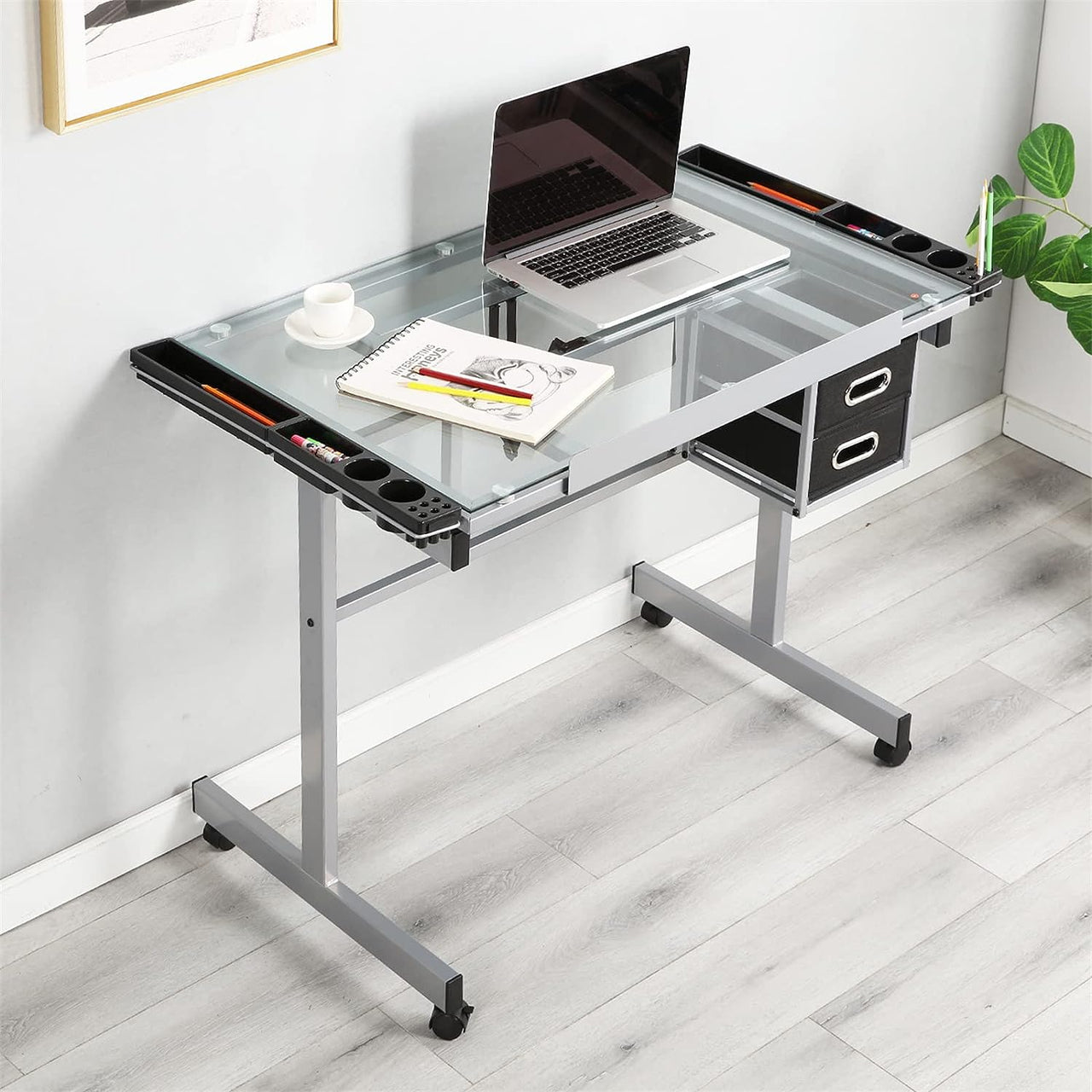 Adjustable Drafting table Drawing Craft Table