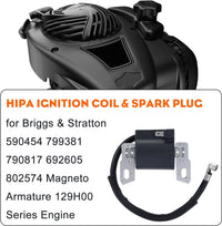 Thumbnail for Briggs & Stratton 590455 Magneto Ignition Coil 590454 792640 793353 799381