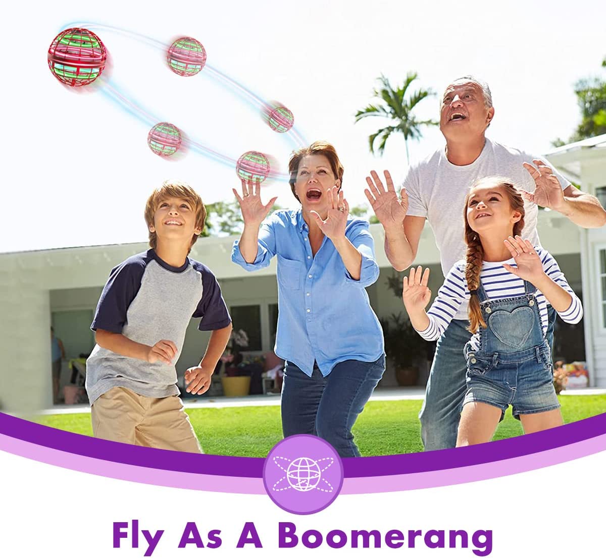 Flying Ball Boomerang Ball