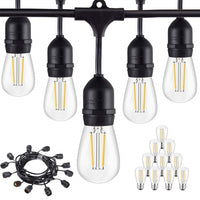 Thumbnail for Outdoor Festoon Light String Lights 32M 35 LED Bulbs